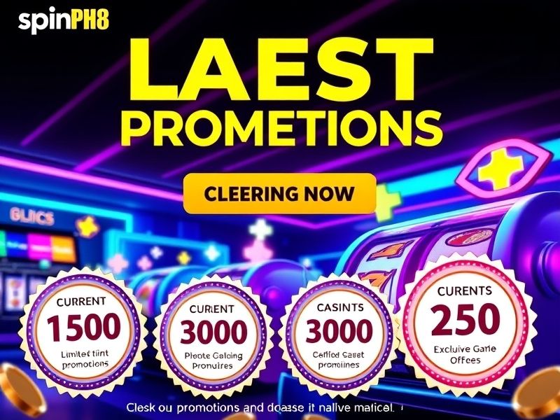 Welcome to spinph8.com – your premier destination for online gambling in the Philippines. Discover exciting casino games, daily promotions, and seamless mobile and crypto payments. Join now and claim your welcome bonus!