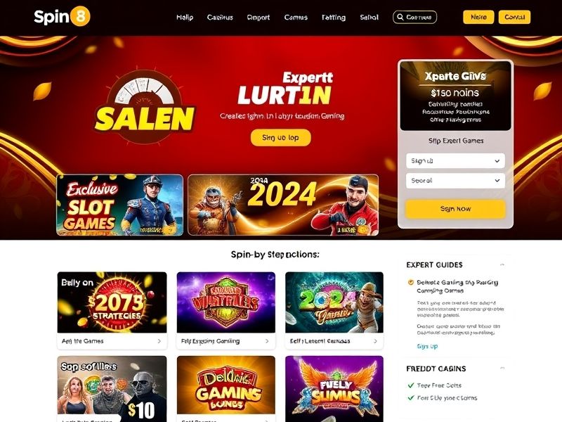 Welcome to spinph8.com – your premier destination for online gambling in the Philippines. Discover exciting casino games, daily promotions, and seamless mobile and crypto payments. Join now and claim your welcome bonus!